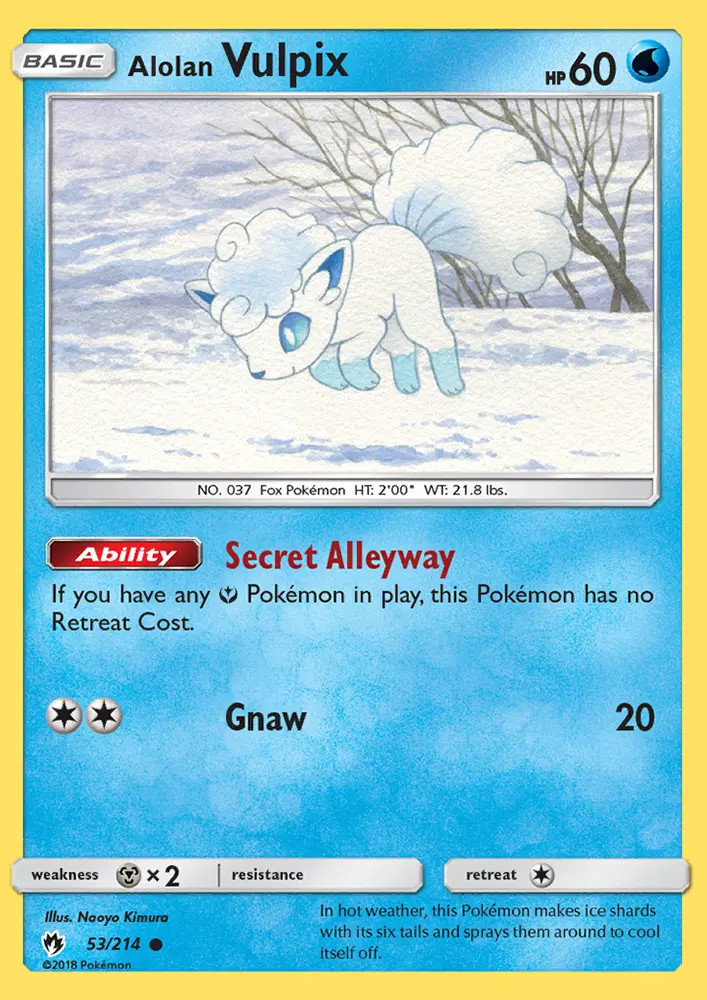 Alolan Vulpix #53