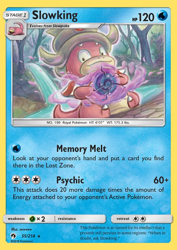 Slowking #55