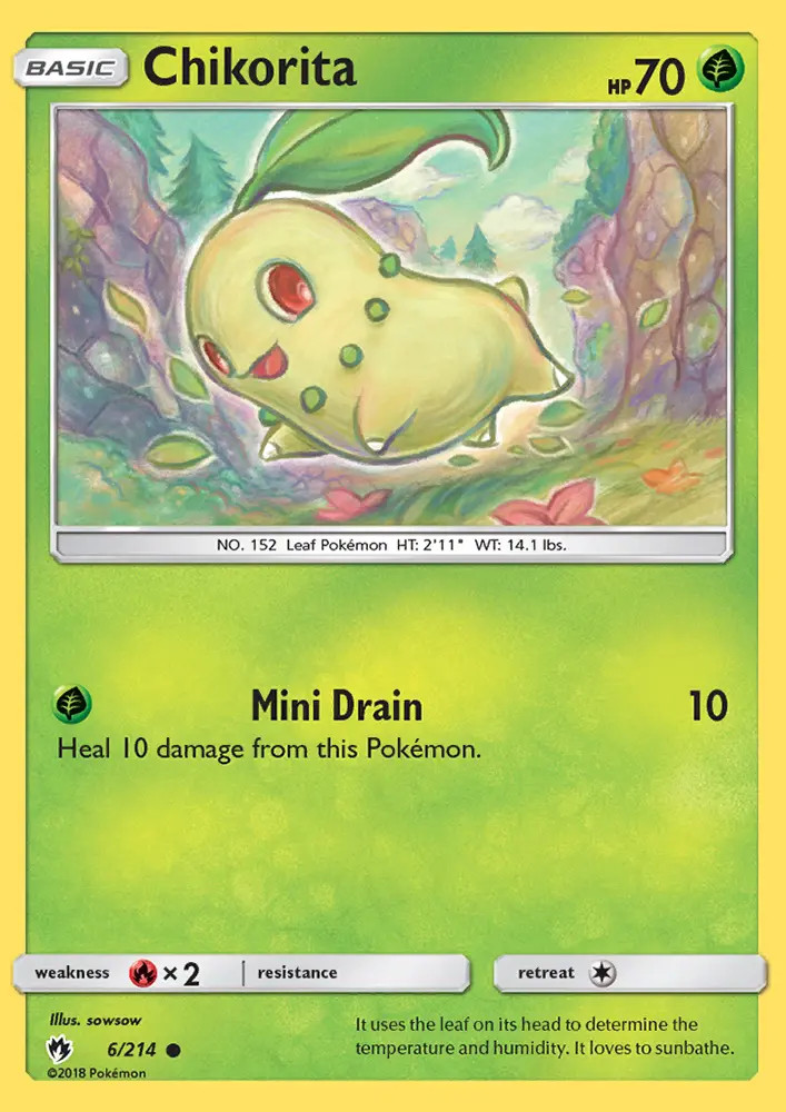Chikorita #6