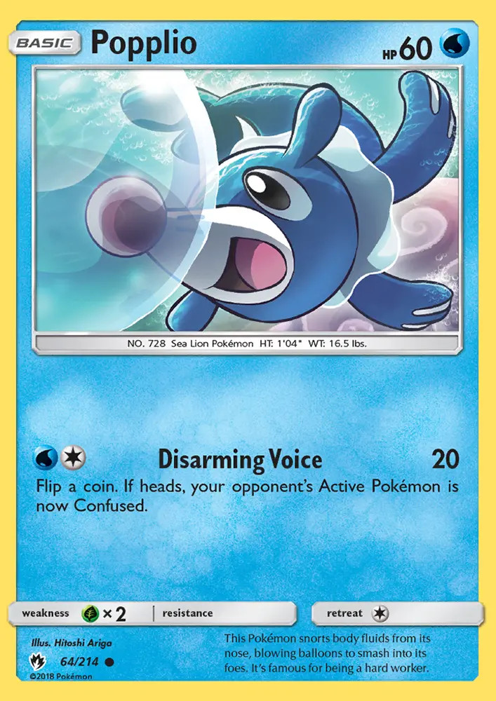 Popplio #64