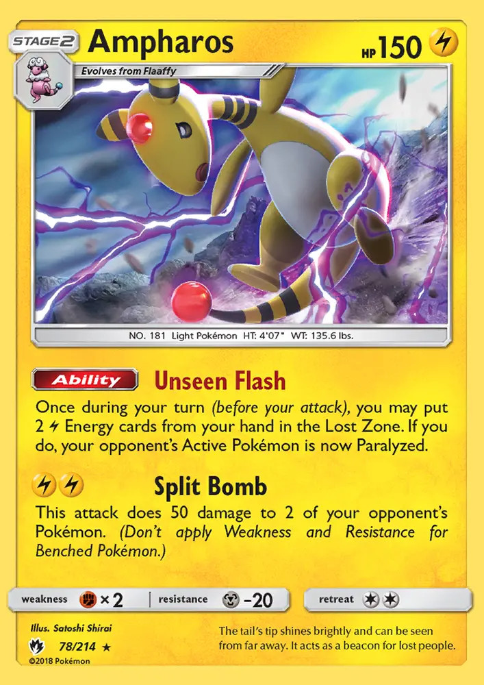 Ampharos #78