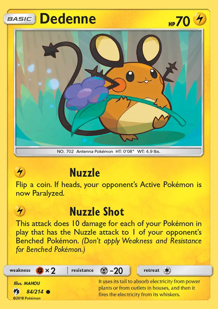 Dedenne #84