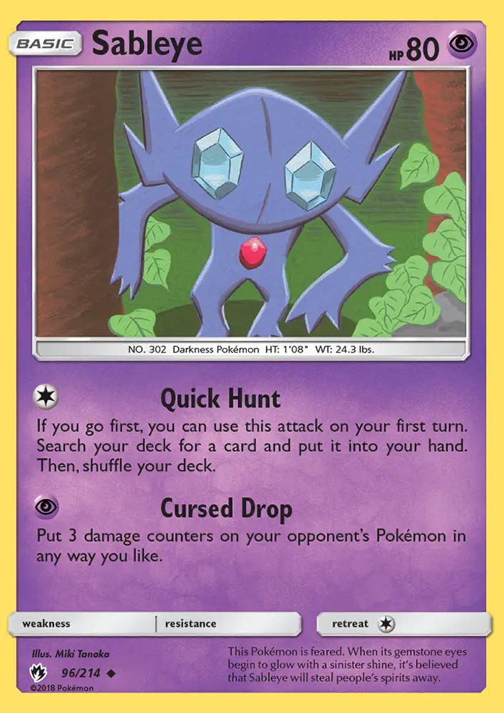 Sableye #96