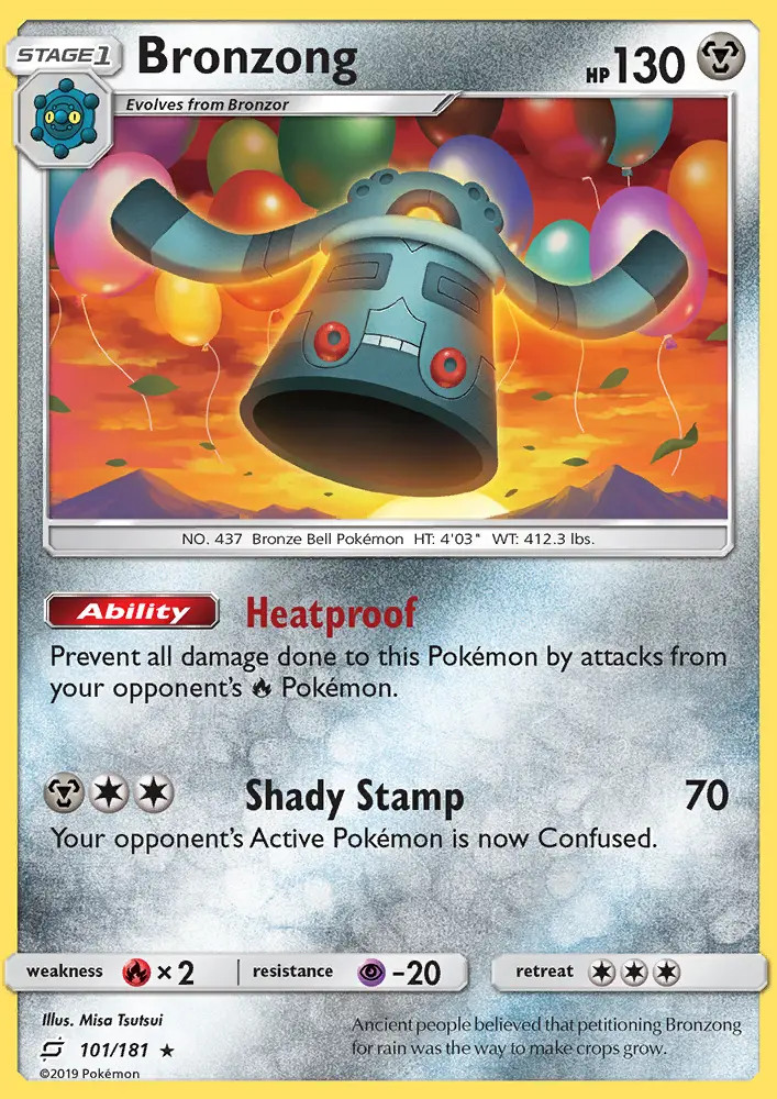 Bronzong #101