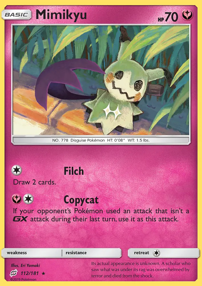 Mimikyu #112