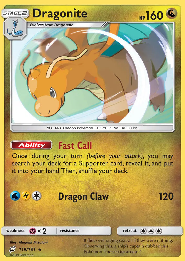Dragonite #119