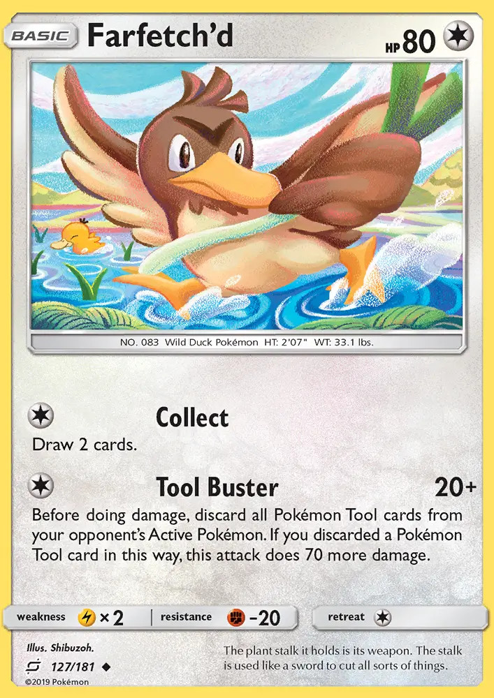 Farfetch'd #127