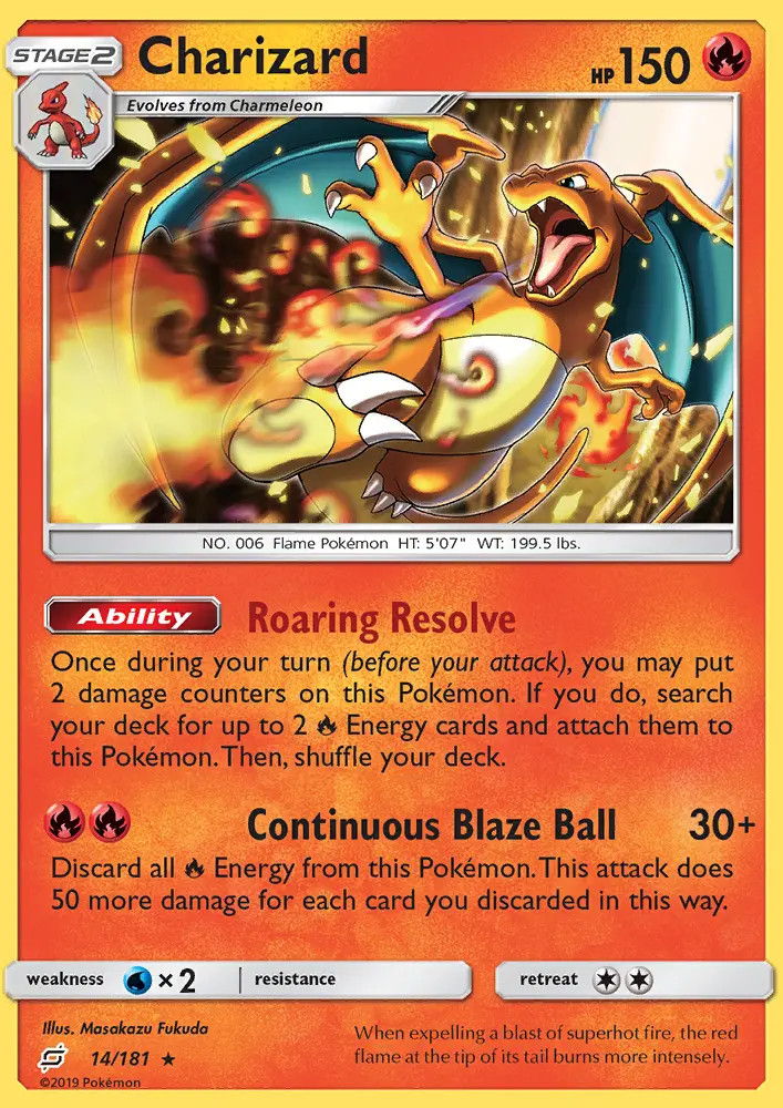 Charizard #14