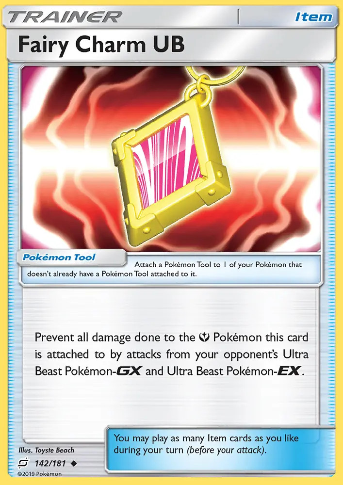 Fairy Charm UB #142