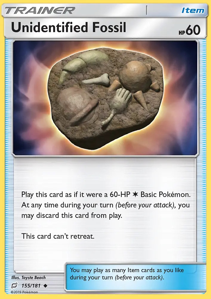 Unidentified Fossil #155