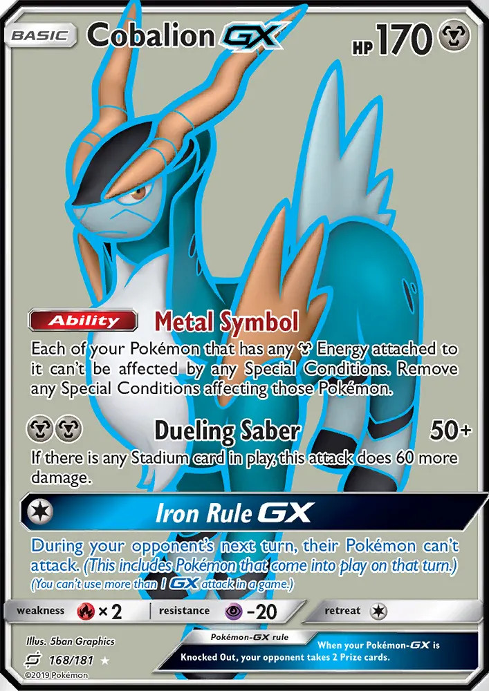 Cobalion GX #168