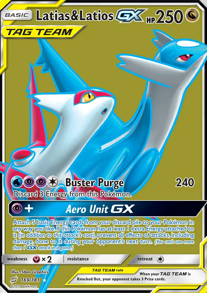 Latias & Latios GX #169