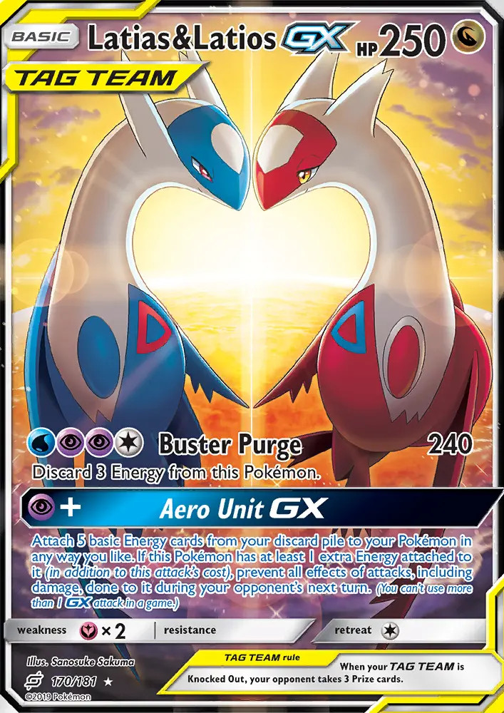 Latias & Latios GX #170