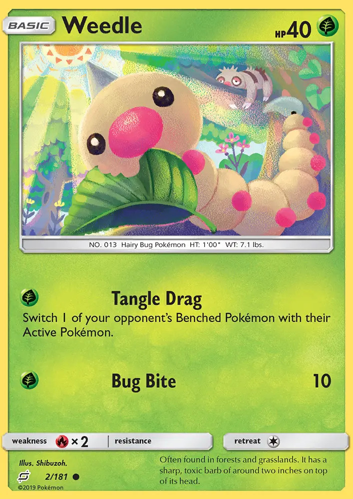 Weedle #2