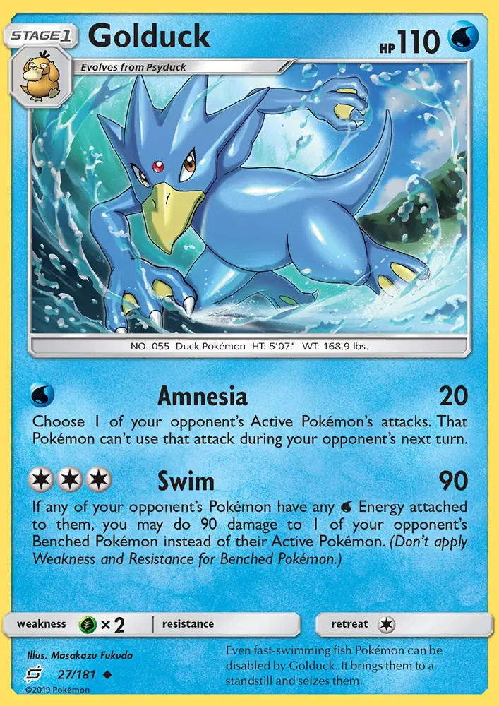 Golduck #27