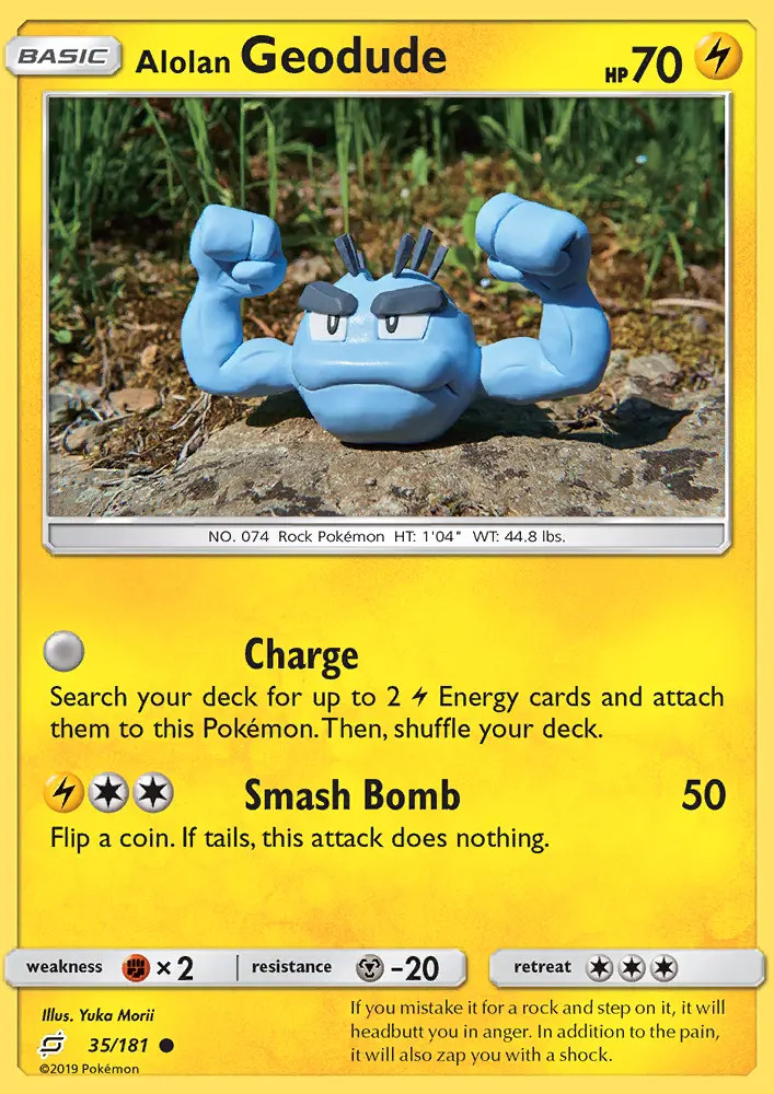 Alolan Geodude #35