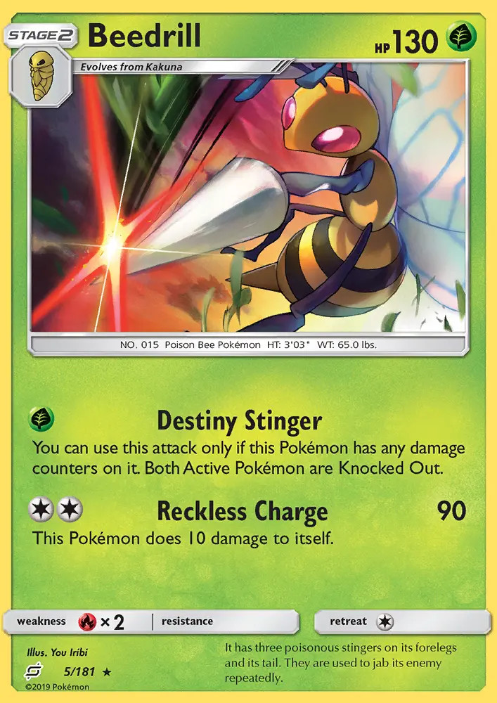 Beedrill #5