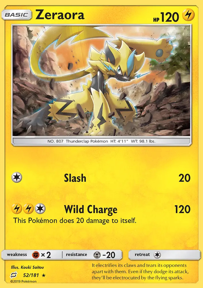 Zeraora #52