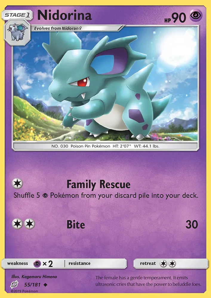 Nidorina #55