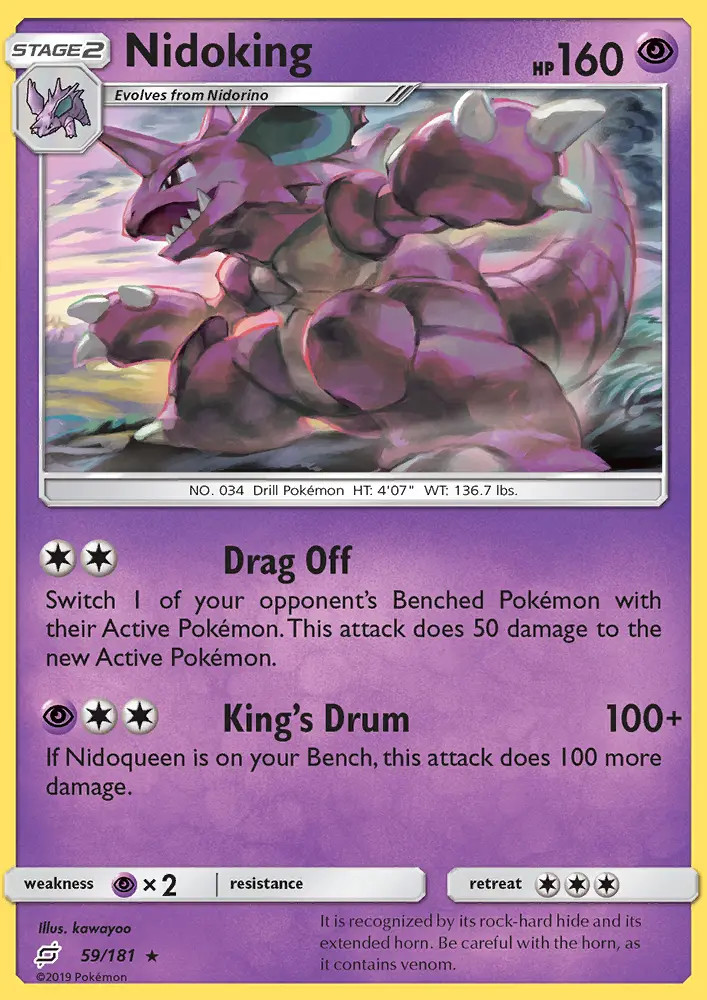 Nidoking #59