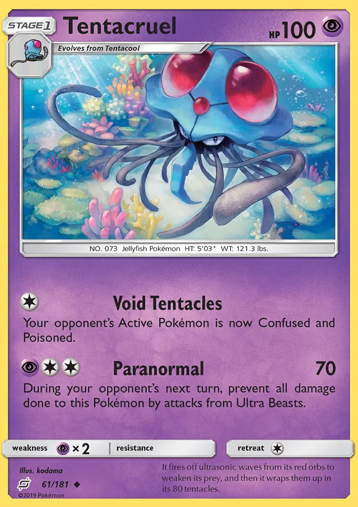 Tentacruel #61