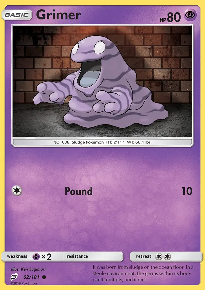 Grimer #62
