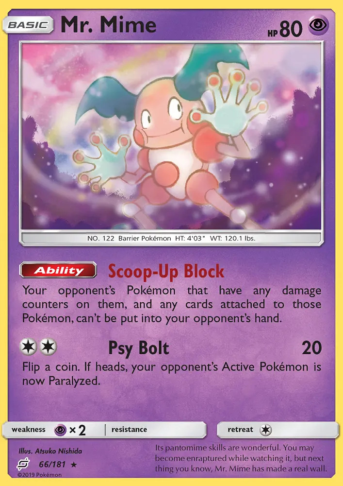 Mr. Mime #66