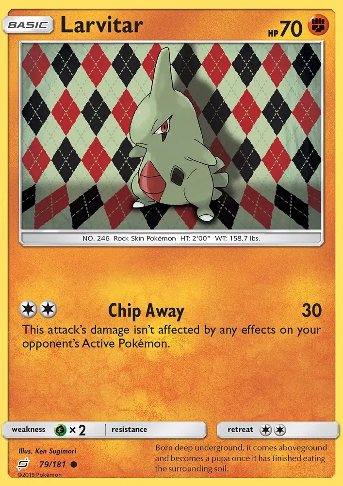 Larvitar #79
