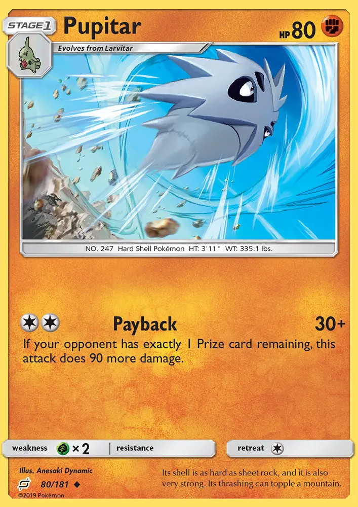 Pupitar #80