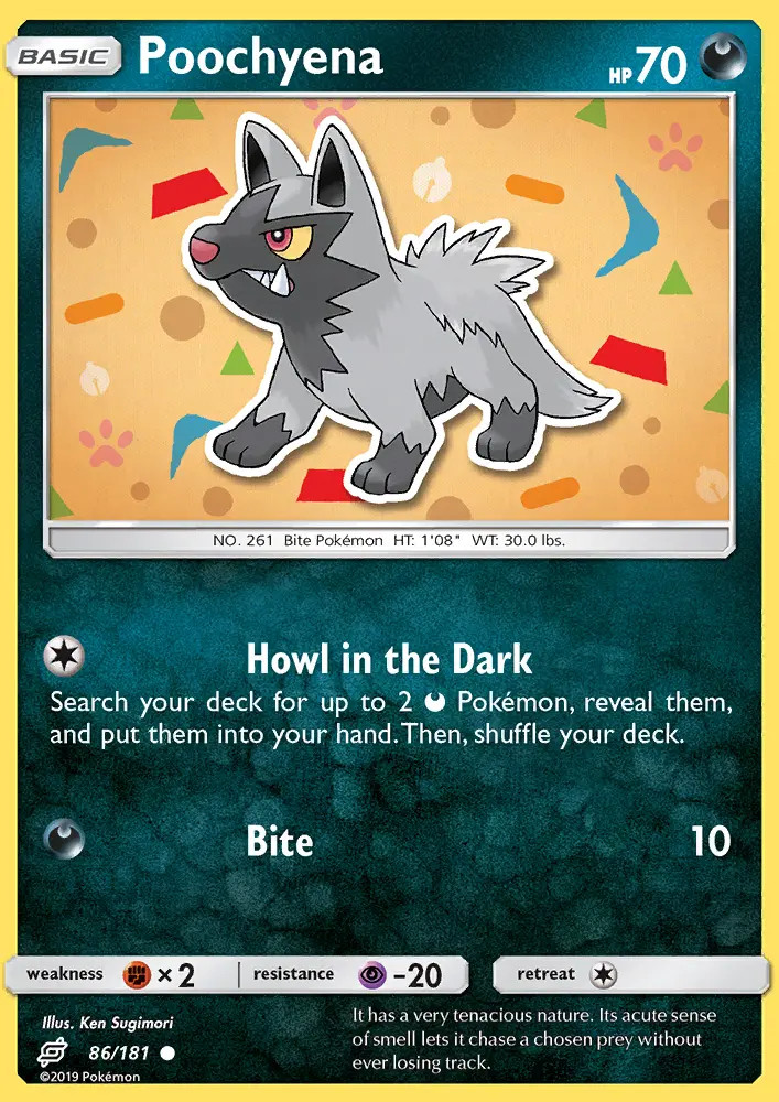 Poochyena #86
