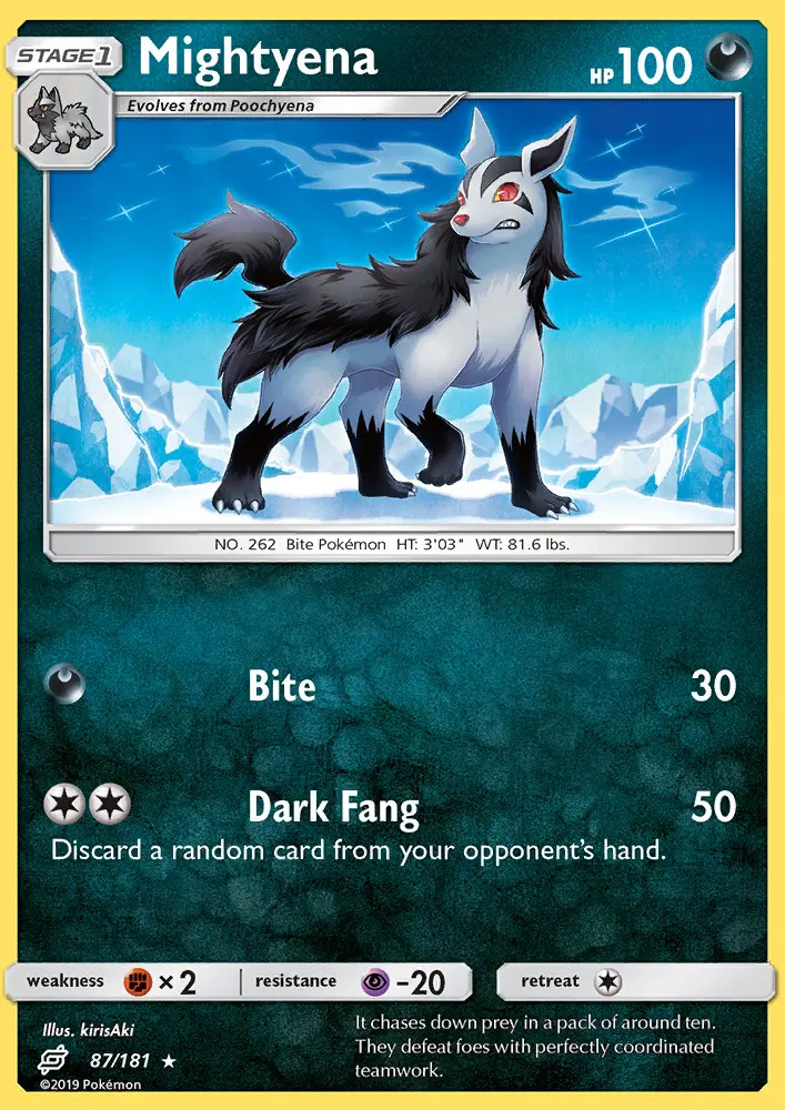 Mightyena #87