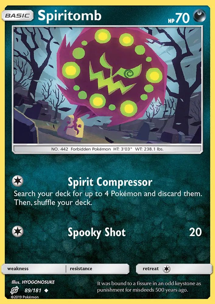 Spiritomb #89