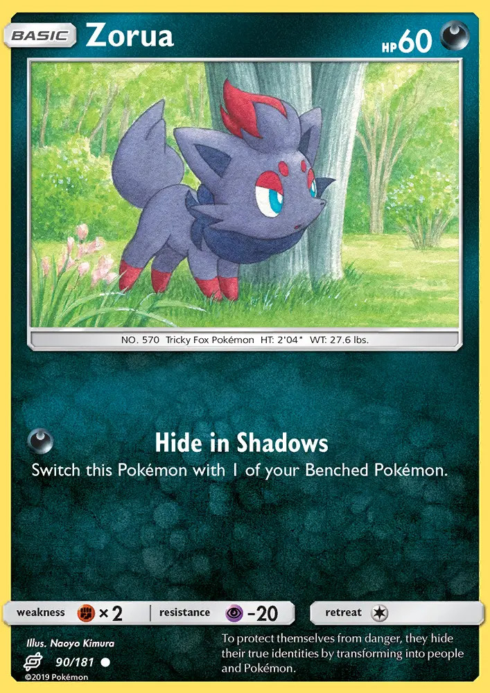 Zorua #90