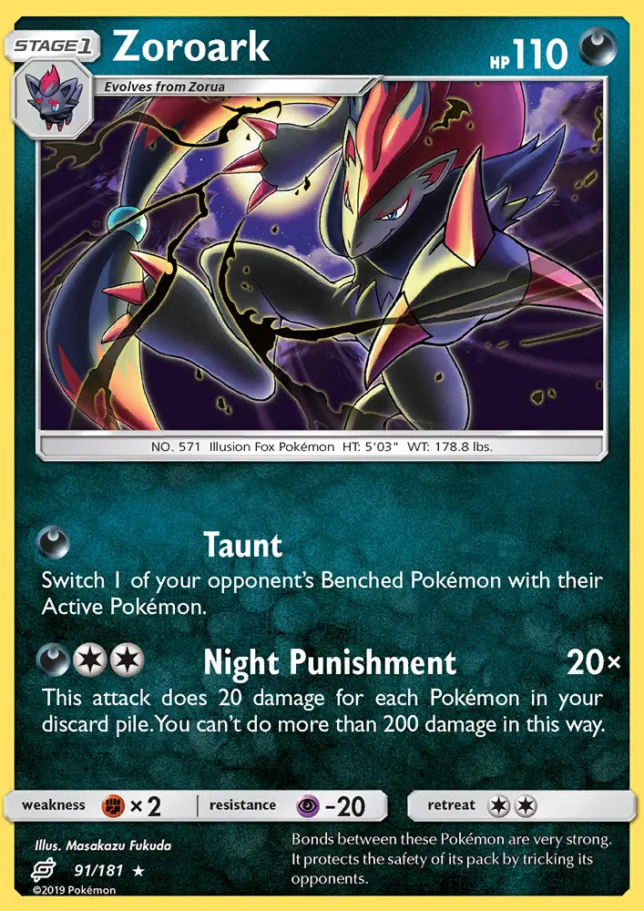 Zoroark #91
