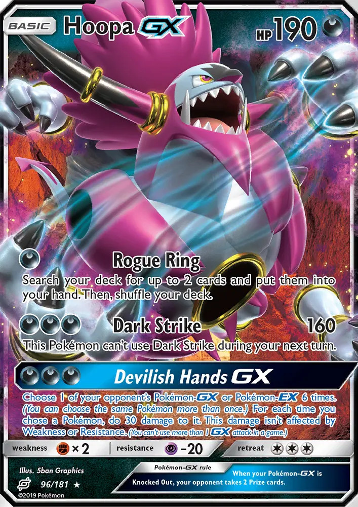 Hoopa GX #96