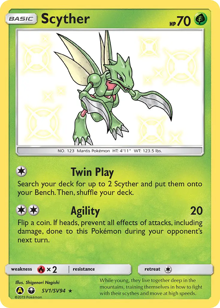 Scyther #1
