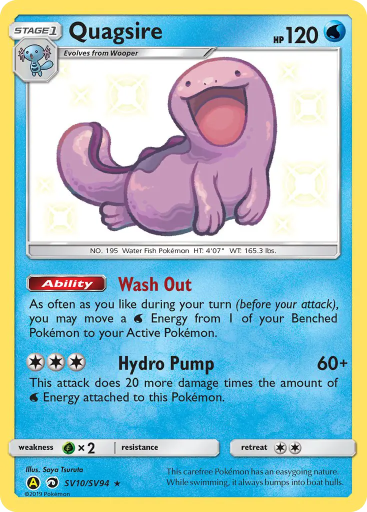 Quagsire #10