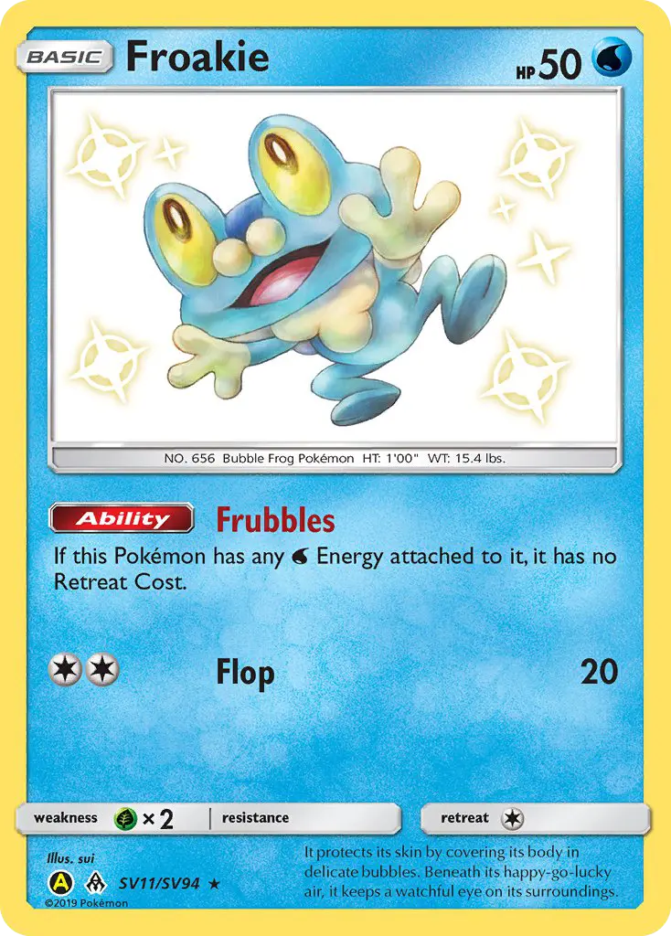 Froakie #11