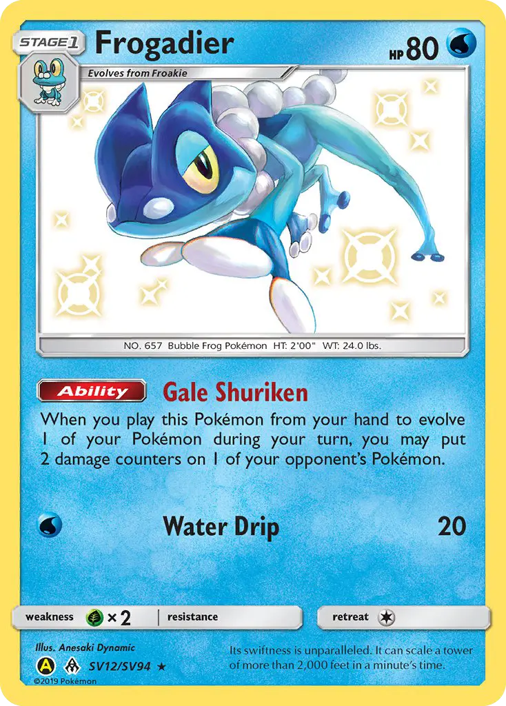 Frogadier #12