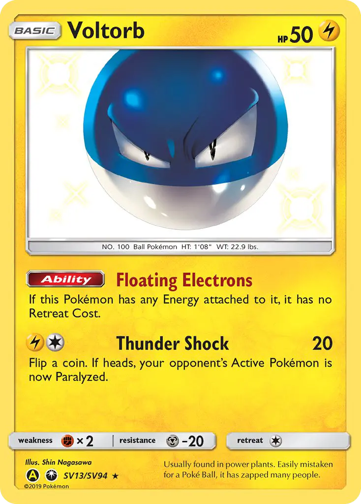 Voltorb #13