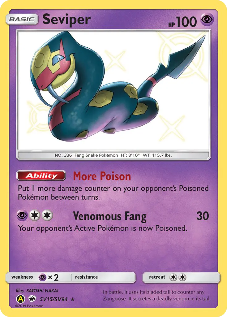 Seviper #15