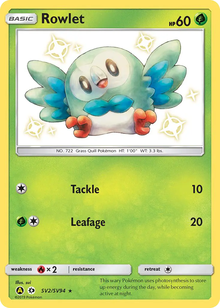 Rowlet #2