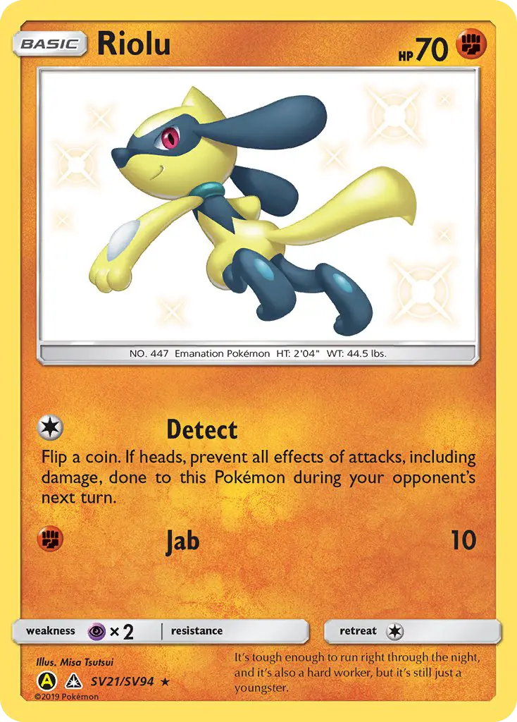 Riolu #21