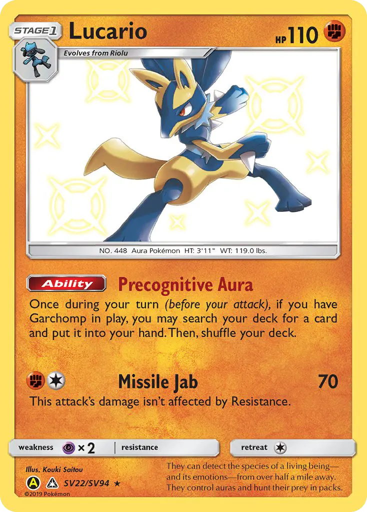 Lucario #22
