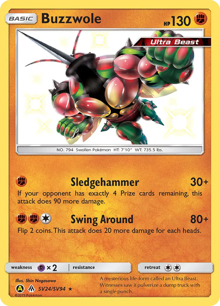 Buzzwole #24