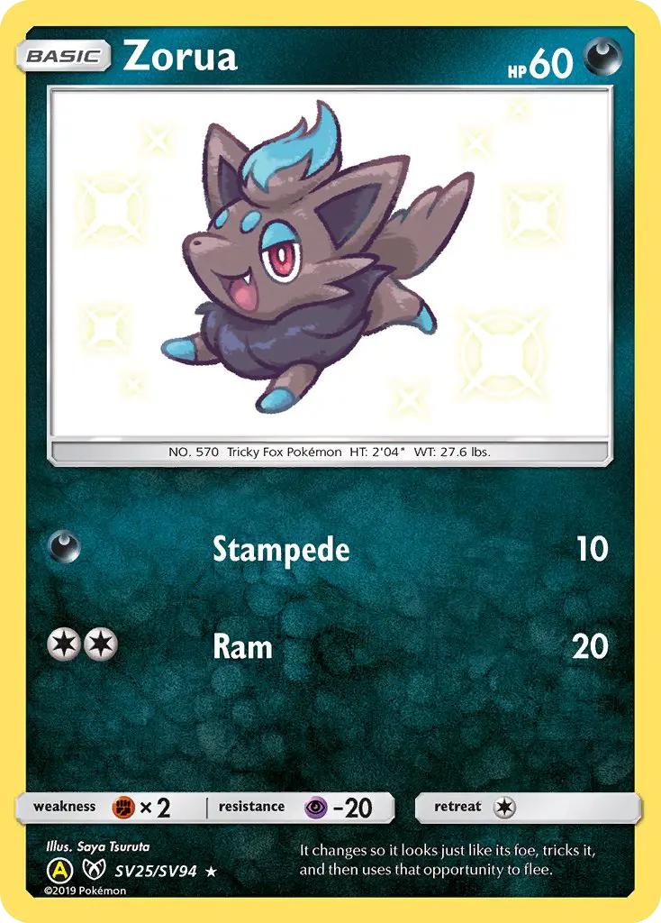 Zorua #25