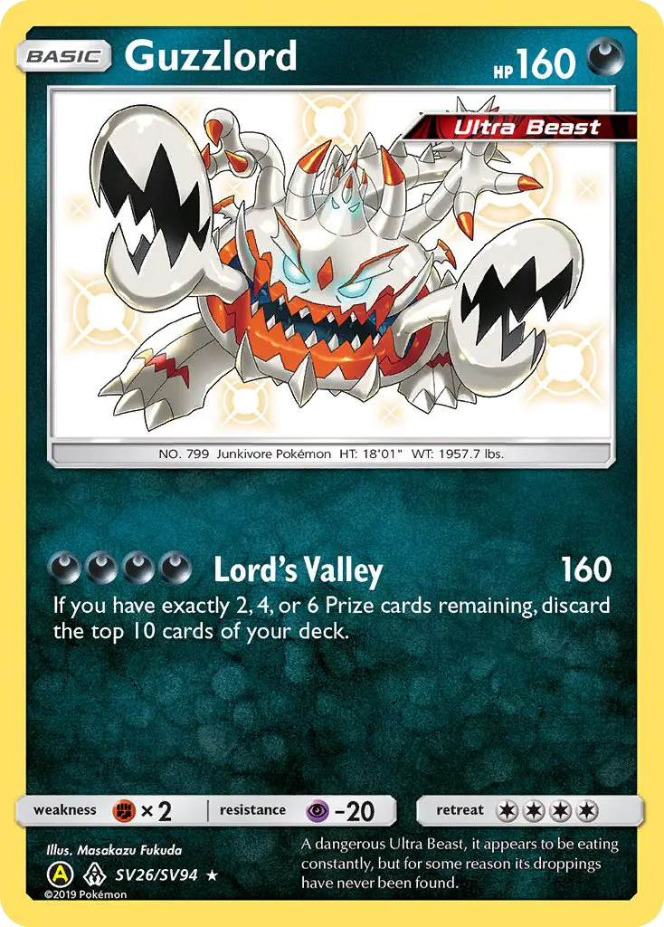 Guzzlord #26