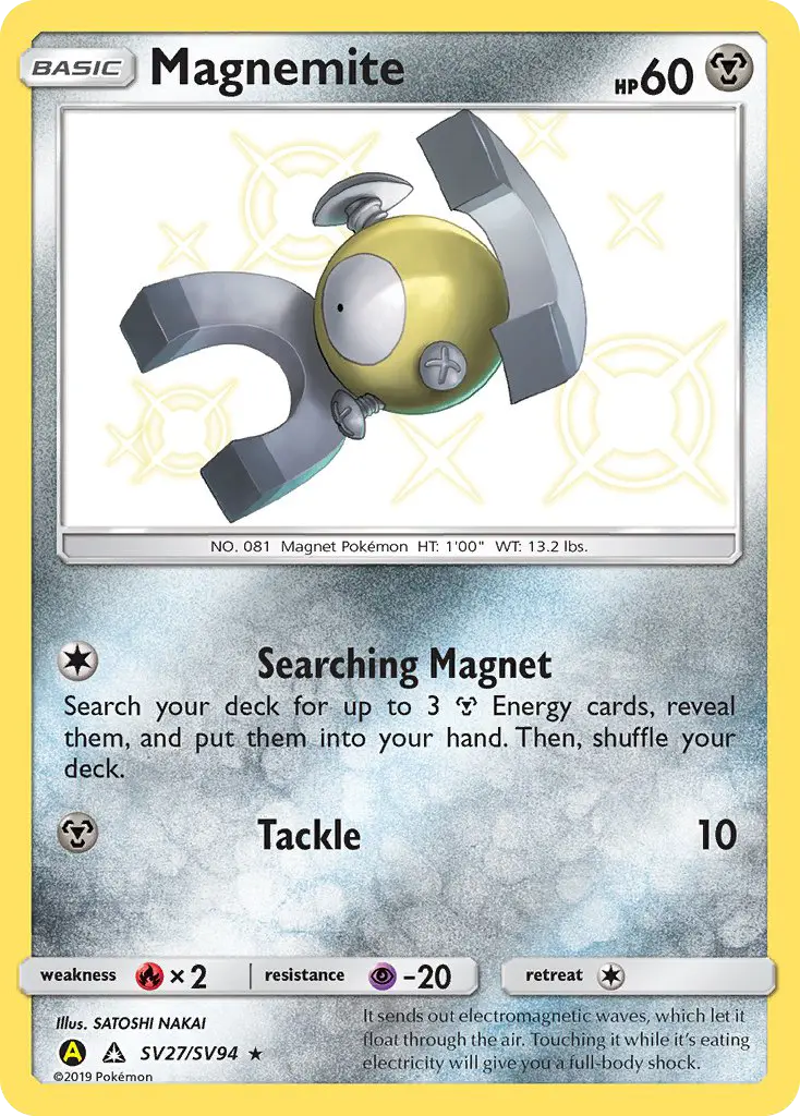 Magnemite #27