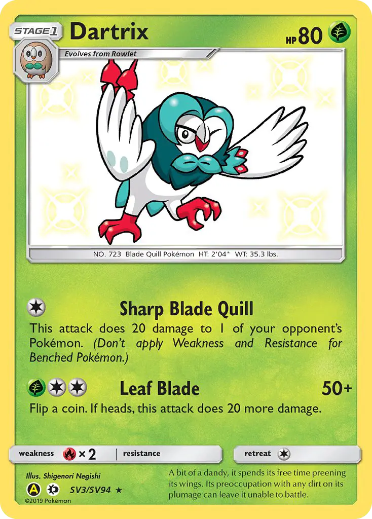 Dartrix #3