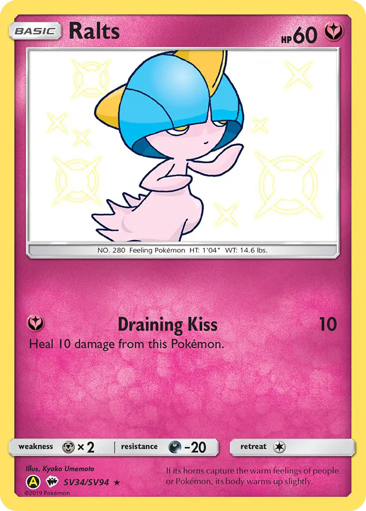 Ralts #34